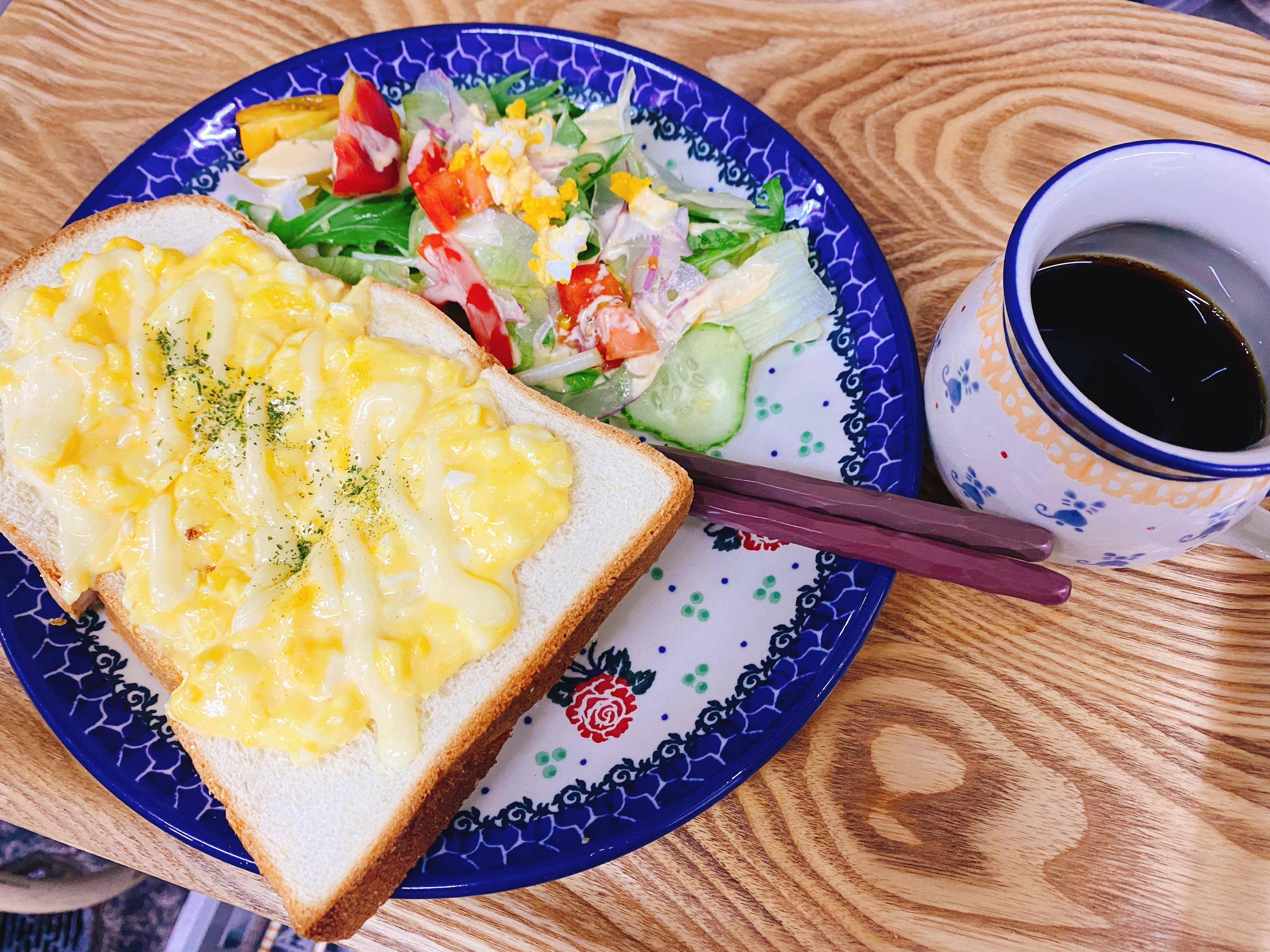 タマゴトーストセット