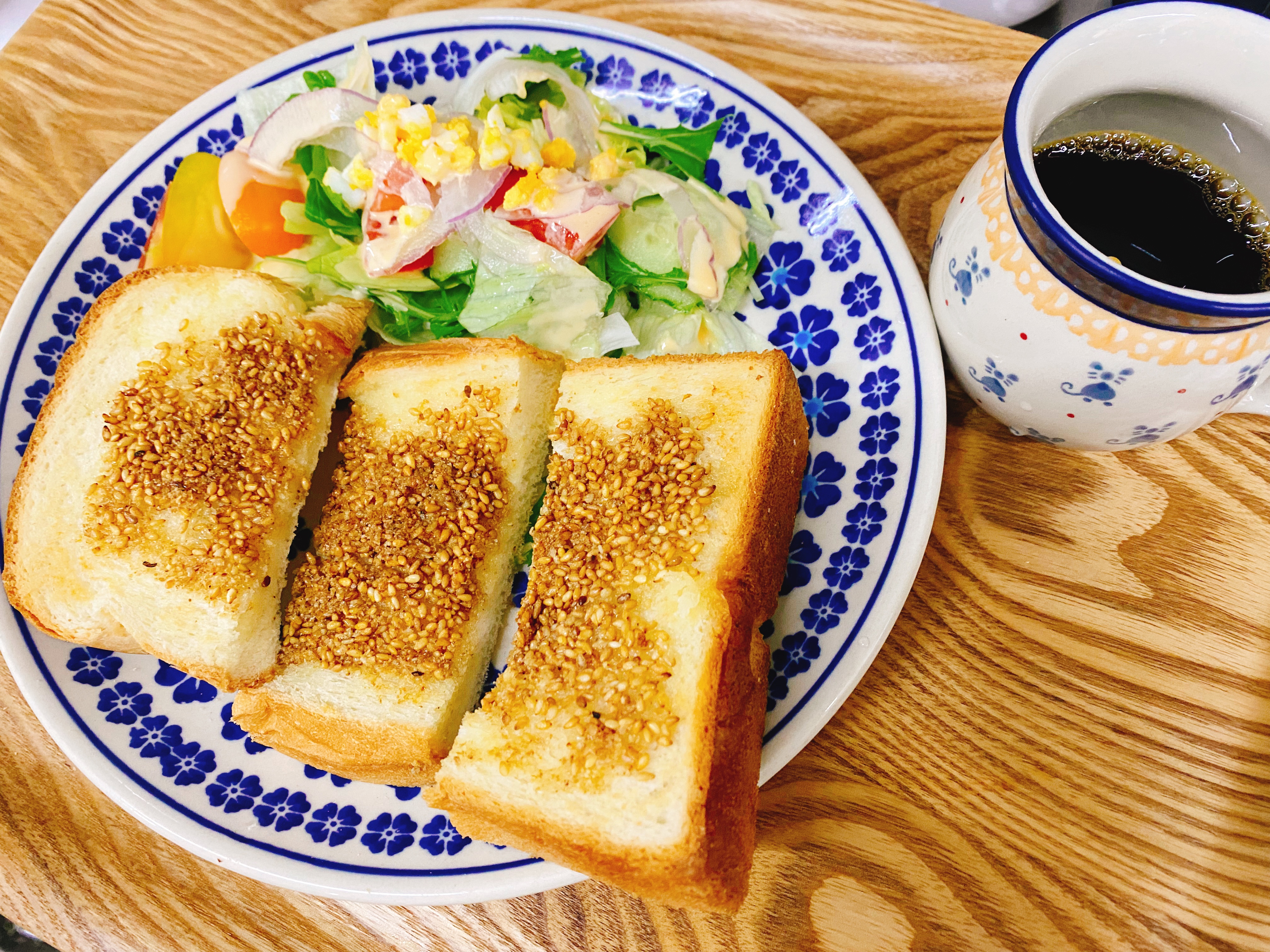 ごまハニートーストセット