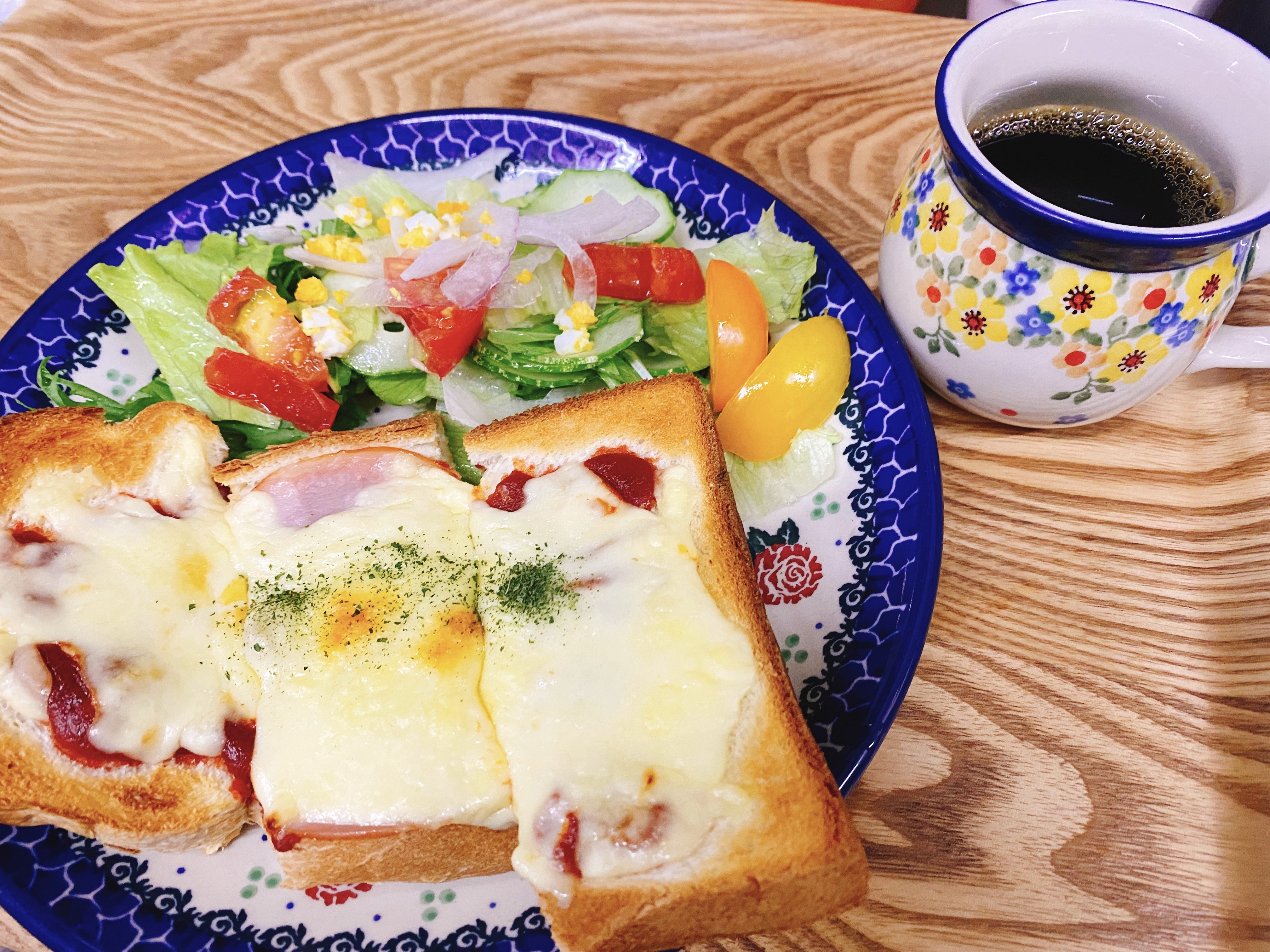 チーズトーストセット