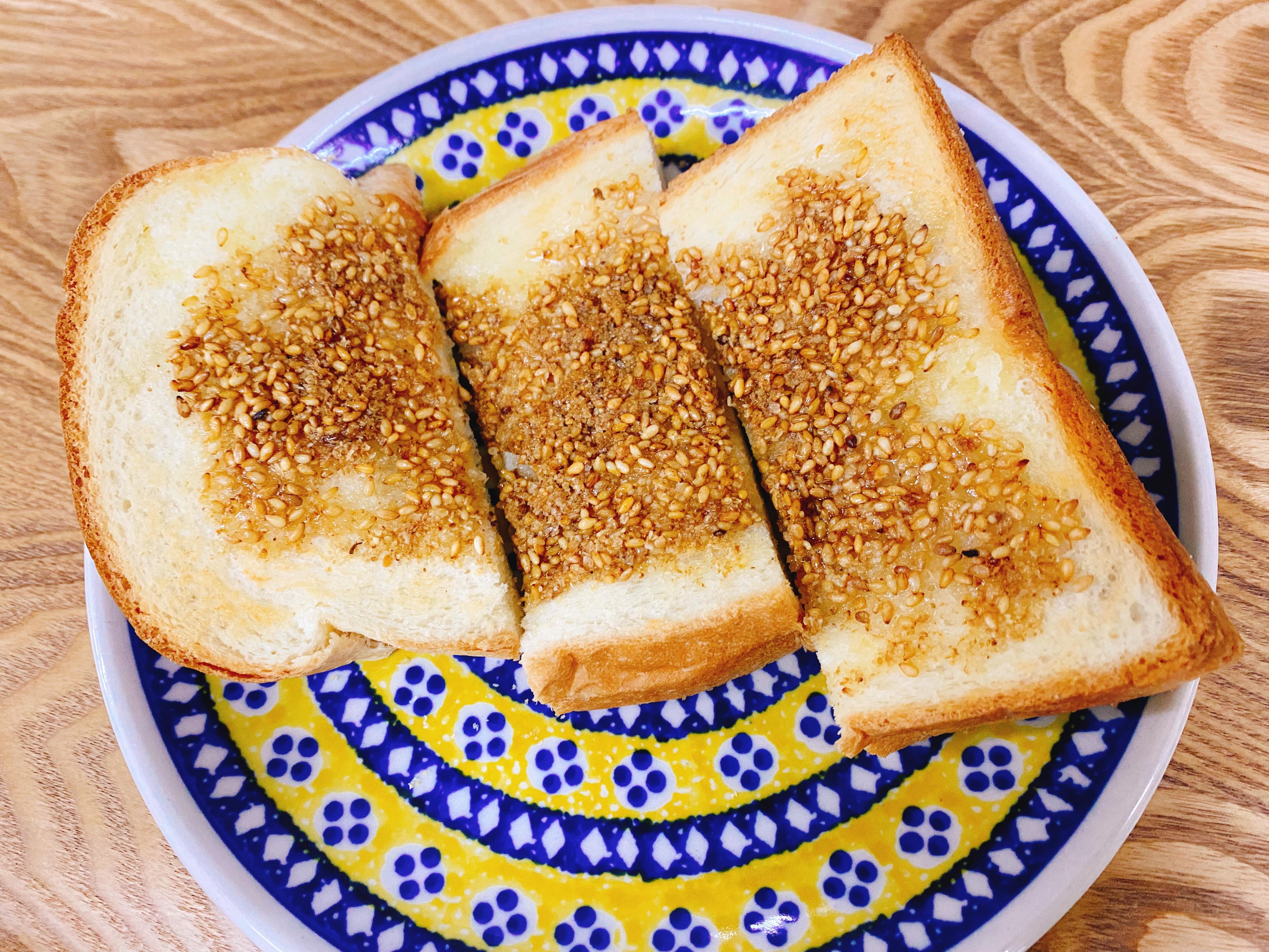 ごまハニートースト