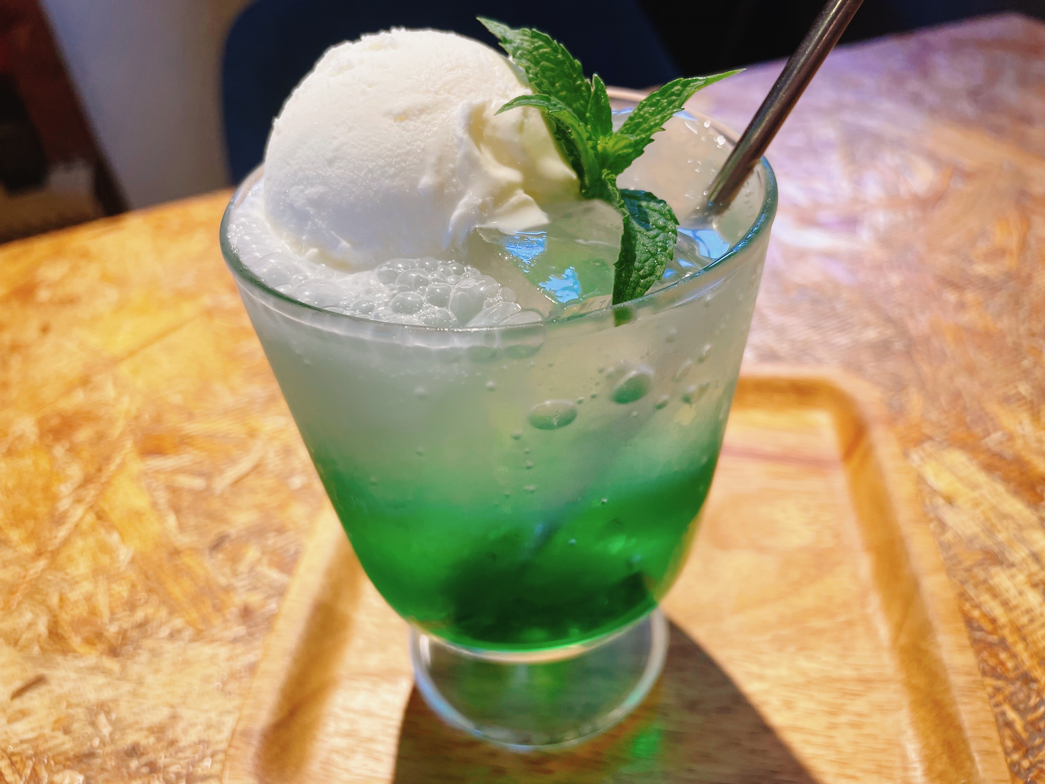 クリームソーダ