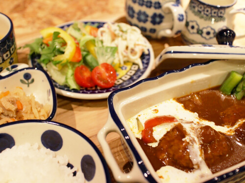 ハンバーグランチ