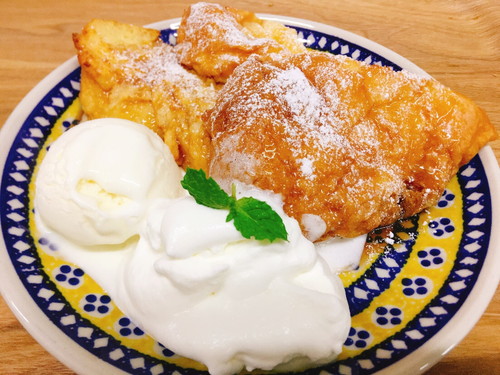 フレンチトーストセット