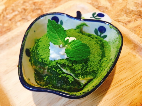 プチ抹茶ティラミス