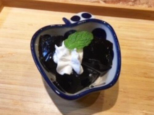 プチコーヒーゼリー